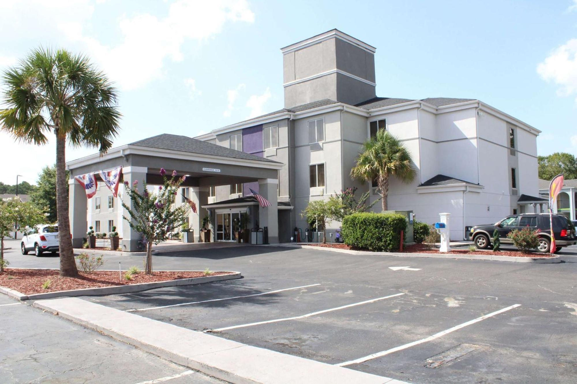 Hotel Wingate By Wyndham Kings Bay Naval Base I-95 Kingsland Exteriér fotografie